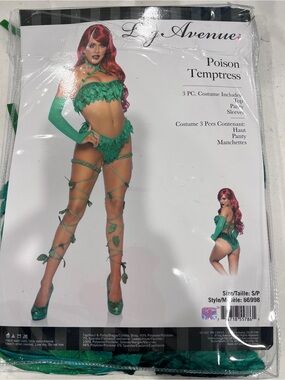 Leg Avenue Green Leaf Temptress Costume